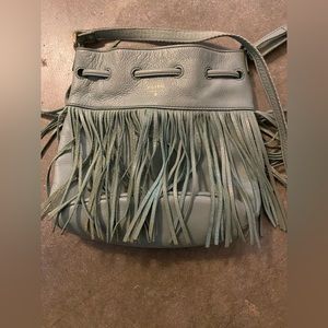 Fossil bucket bag crossbody
